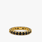 Bold eternity ring