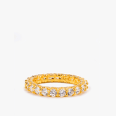 Bold eternity ring