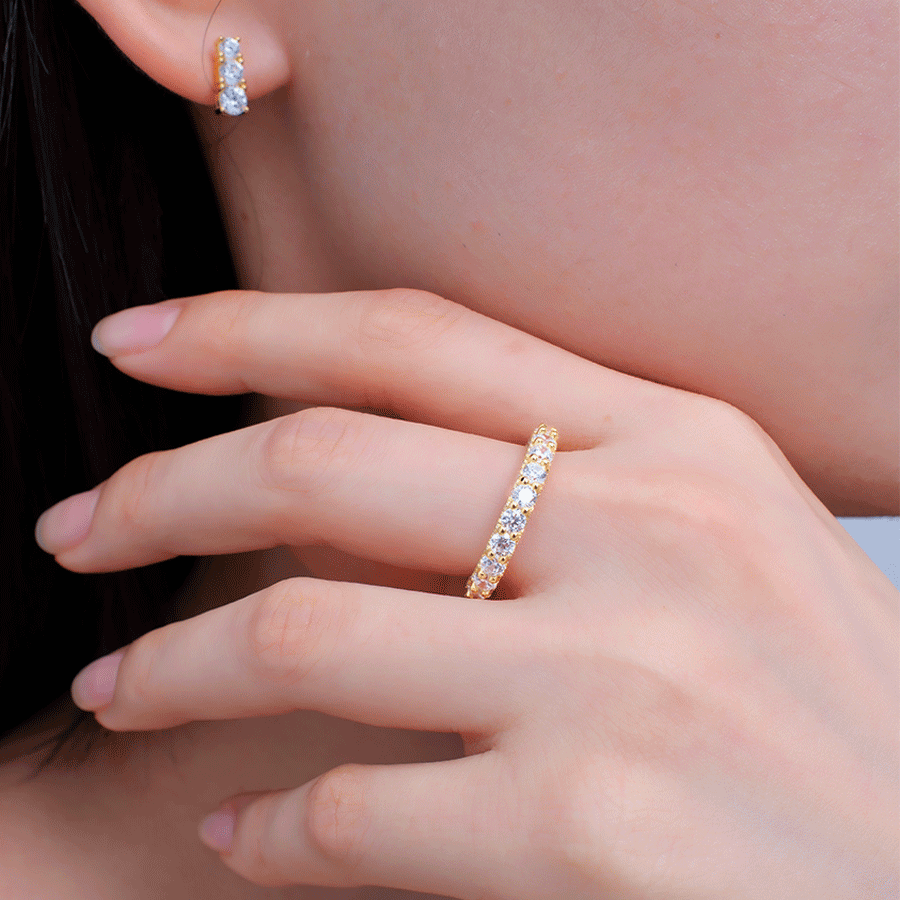 Brillanter Eternity Ring