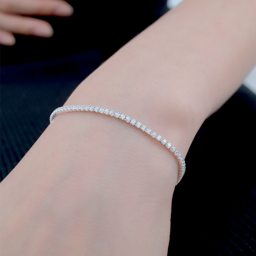 Tennisarmband „True Love“