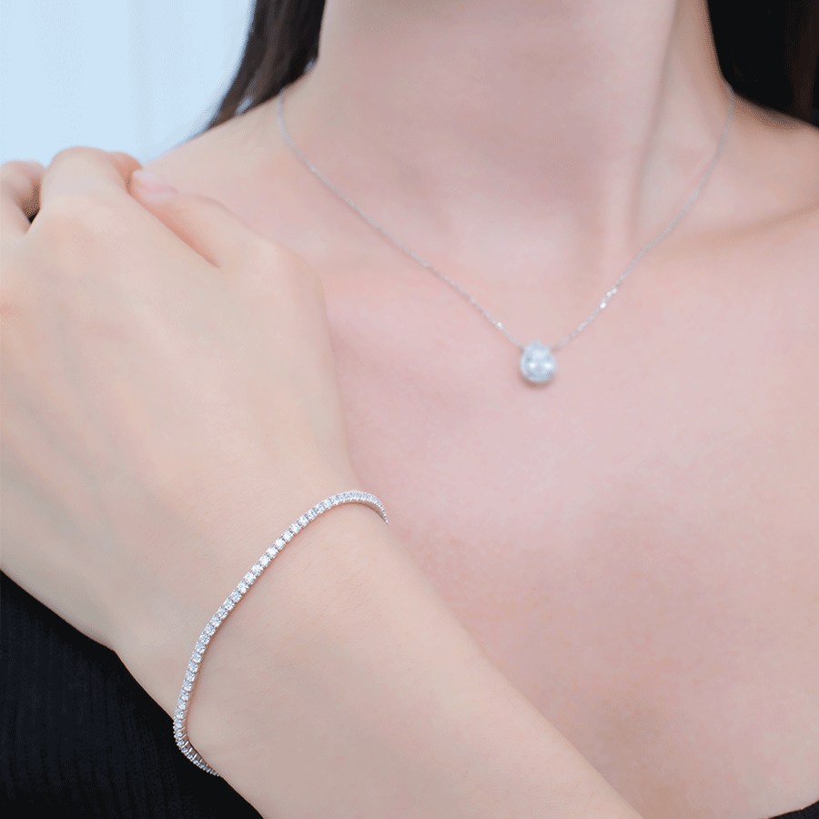 Tennisarmband „True Love“